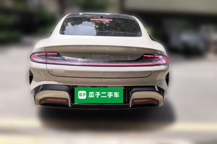 Used Xiaomi Auto SU7 2024 Rear-Drive Long-Range Intelligent Driving Version Rear