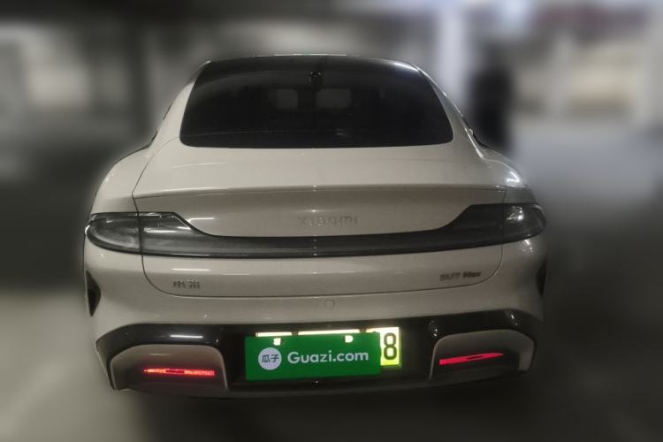 Used Xiaomi Auto SU7 2024 Four-Wheel Drive Ultra-Long Range Advanced Intelligent Driving Max Edition Rear