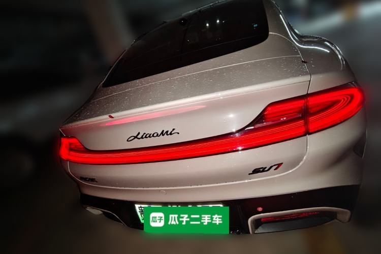 Used Xiaomi Auto SU7 2024 Rear-Drive Long-Range Intelligent Driving Version Rear
