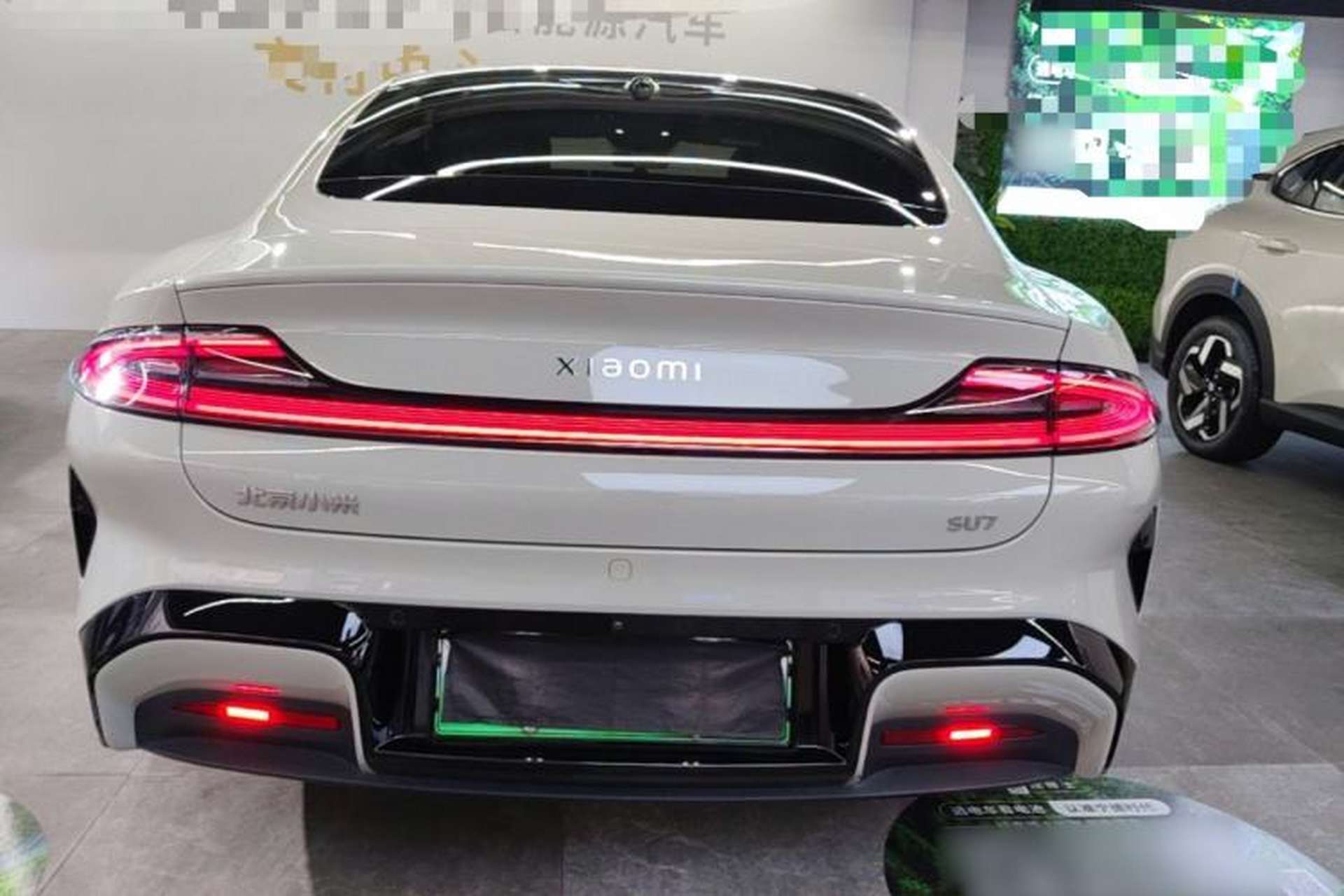 Used Xiaomi Auto SU7 2024 Rear-Drive Ultra-Long Range Advanced Pro-Level Intelligent Driving Version Rear