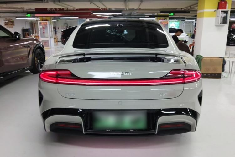 Used Xiaomi Auto SU7 2024 Four-Wheel Drive Ultra-Long Range Advanced Intelligent Driving Max Edition Rear