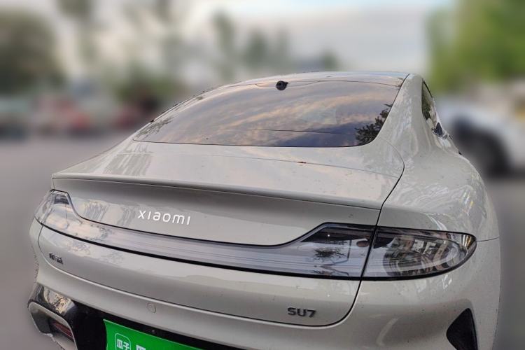 Used Xiaomi Auto SU7 2024 Rear-Drive Long-Range Intelligent Driving Version Rear