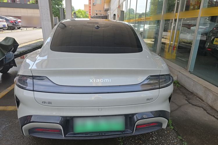 Used Xiaomi Auto SU7 2024 Rear-Drive Long-Range Intelligent Driving Version Rear