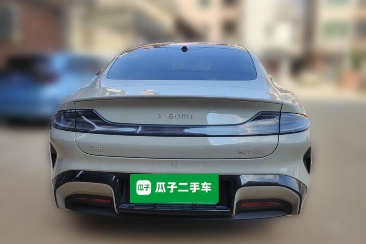 Used Xiaomi Auto SU7 2024 Four-Wheel Drive Ultra-Long Range Advanced Intelligent Driving Max Edition Rear