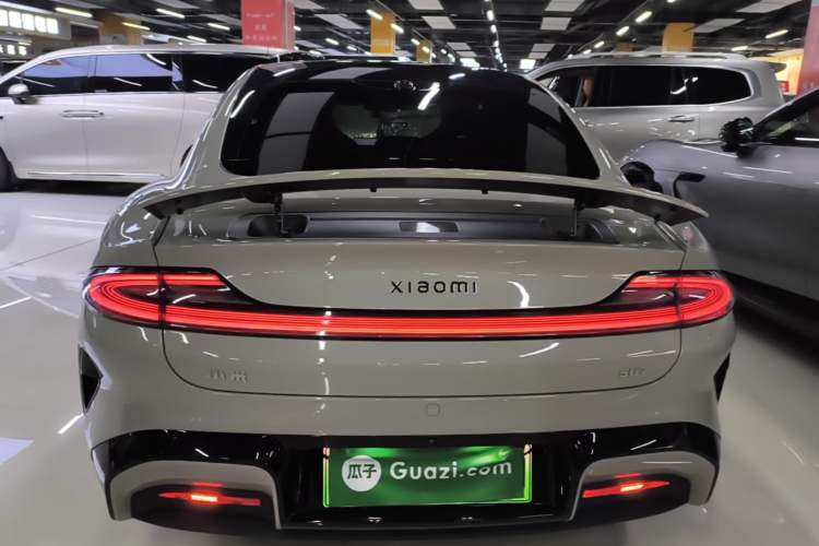 Used Xiaomi Auto SU7 2024 Rear-Drive Ultra-Long Range Advanced Pro-Level Intelligent Driving Version Rear