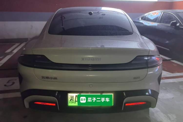 Used Xiaomi Auto SU7 2024 Rear-Drive Ultra-Long Range Advanced Pro-Level Intelligent Driving Version Rear