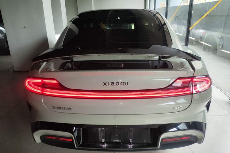 Used Xiaomi Auto SU7 2024 Rear-Drive Ultra-Long Range Advanced Pro-Level Intelligent Driving Version Rear