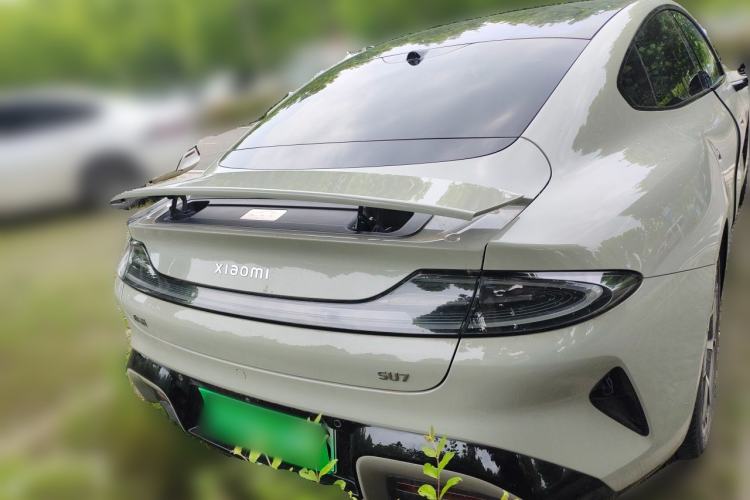 Used Xiaomi Auto SU7 2024 Rear-Drive Ultra-Long Range Advanced Pro-Level Intelligent Driving Version Rear