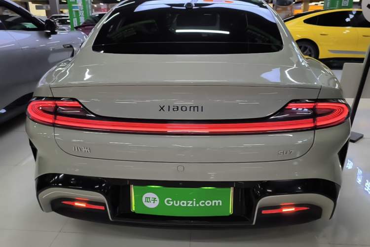 Used Xiaomi Auto SU7 2024 Rear-Drive Long-Range Intelligent Driving Version Rear