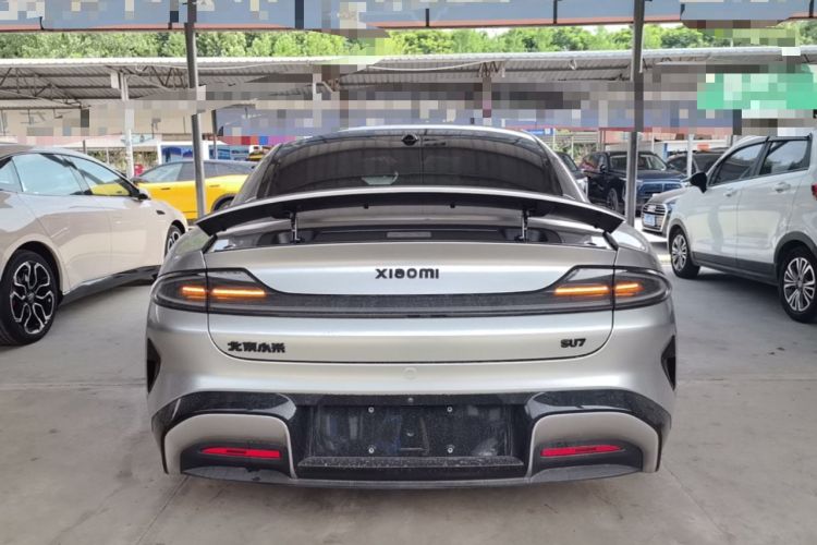 Used Xiaomi Auto SU7 2024 Rear-Drive Ultra-Long Range Advanced Pro-Level Intelligent Driving Version Rear