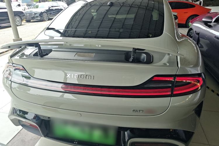 Used Xiaomi Auto SU7 2024 Four-Wheel Drive Ultra-Long Range Advanced Intelligent Driving Max Edition Rear