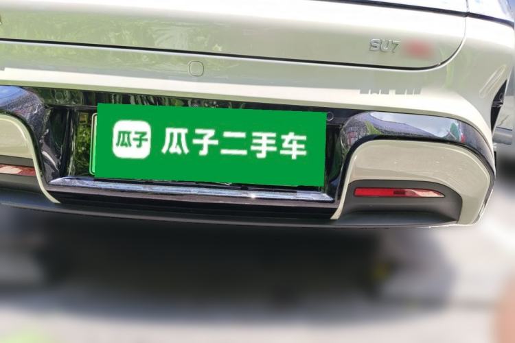 Used Xiaomi Auto SU7 2024 Four-Wheel Drive Ultra-Long Range Advanced Intelligent Driving Max Edition Rear