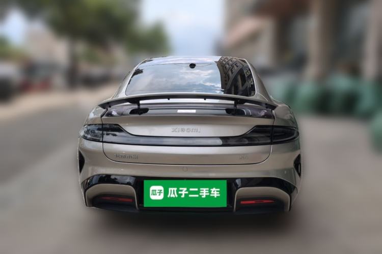 Used Xiaomi Auto SU7 2024 Four-Wheel-Drive Max Founder's Edition Rear