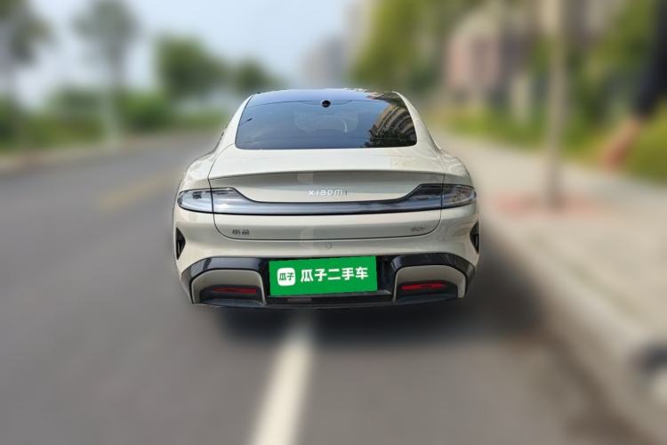 Used Xiaomi Auto SU7 2024 Rear-Drive Long-Range Intelligent Driving Version Rear