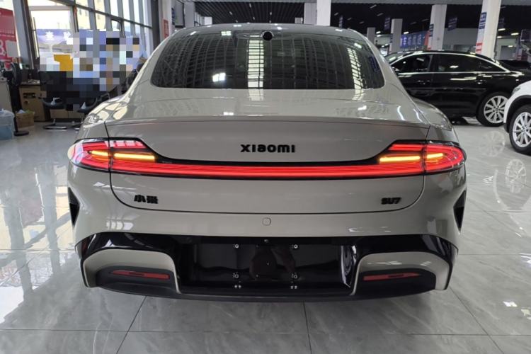 Used Xiaomi Auto SU7 2024 Rear-Drive Long-Range Intelligent Driving Version Rear