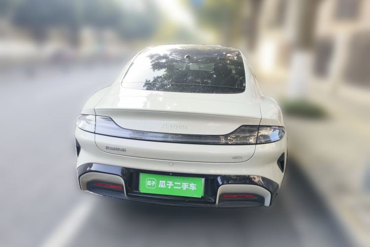 Used Xiaomi Auto SU7 2024 Rear-Drive Long-Range Intelligent Driving Version Rear