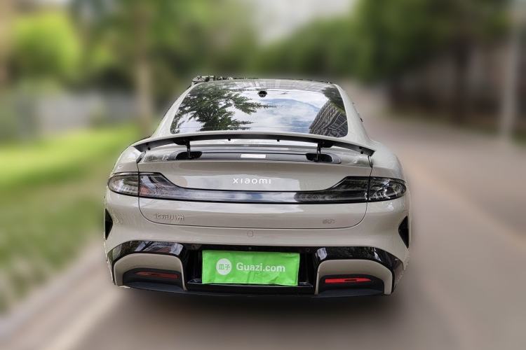 Used Xiaomi Auto SU7 2024 Four-Wheel Drive Ultra-Long Range Advanced Intelligent Driving Max Edition Rear
