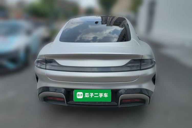 Used Xiaomi Auto SU7 2024 Rear-Drive Long-Range Intelligent Driving Version Rear