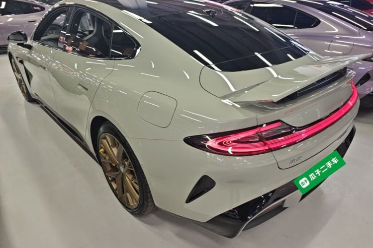 Used Xiaomi Auto SU7 2024 Four-Wheel Drive Ultra-Long Range Advanced Intelligent Driving Max Edition Rear Left 45 Deg