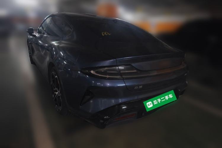 Used Xiaomi Auto SU7 2024 Rear-Drive Ultra-Long Range Advanced Pro-Level Intelligent Driving Version Rear Left 45 Deg