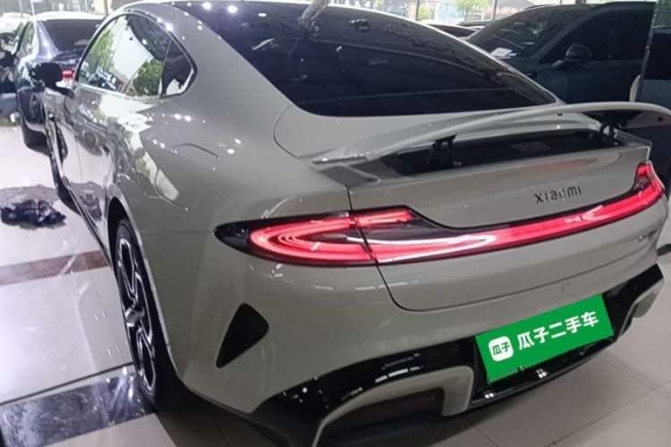 Used Xiaomi Auto SU7 2024 Four-Wheel Drive Ultra-Long Range Advanced Intelligent Driving Max Edition Rear Left 45 Deg