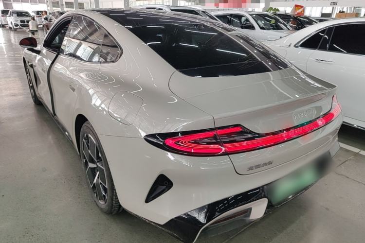 Used Xiaomi Auto SU7 2024 Rear-Drive Long-Range Intelligent Driving Version Rear Left 45 Deg
