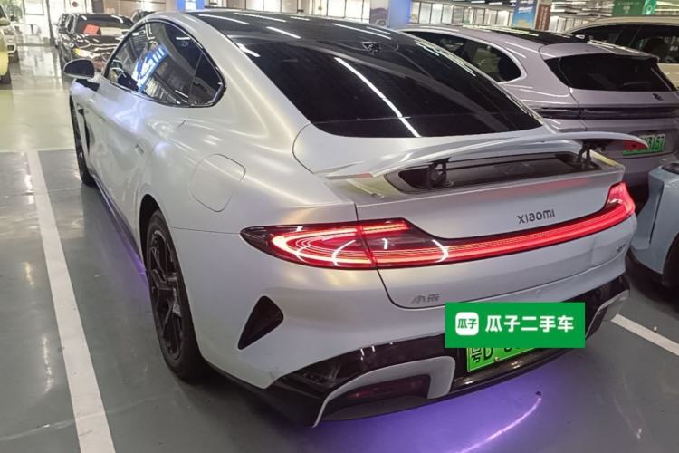 Used Xiaomi Auto SU7 2024 Rear-Drive Ultra-Long Range Advanced Pro-Level Intelligent Driving Version Rear Left 45 Deg
