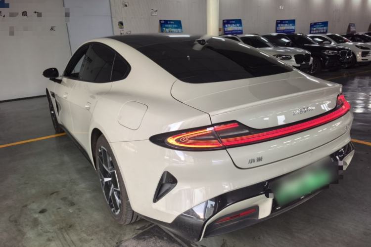 Used Xiaomi Auto SU7 2024 Rear-Drive Long-Range Intelligent Driving Version Rear Left 45 Deg