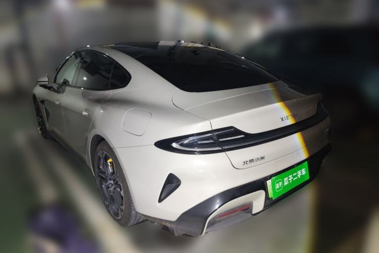 Used Xiaomi Auto SU7 2024 Rear-Drive Long-Range Intelligent Driving Version Rear Left 45 Deg