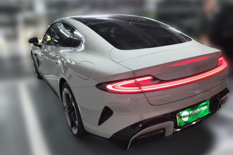 Used Xiaomi Auto SU7 2024 Four-Wheel Drive Ultra-Long Range Advanced Intelligent Driving Max Edition Rear Left 45 Deg