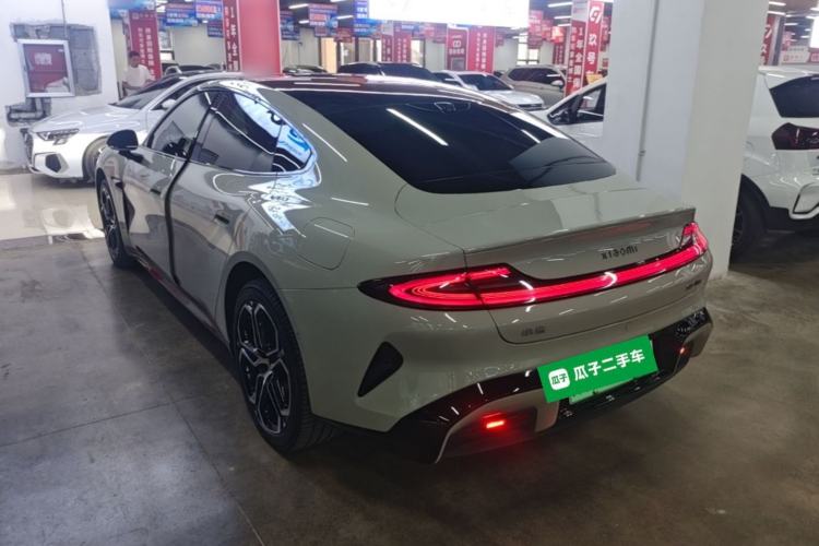 Used Xiaomi Auto SU7 2024 Four-Wheel Drive Ultra-Long Range Advanced Intelligent Driving Max Edition Rear Left 45 Deg