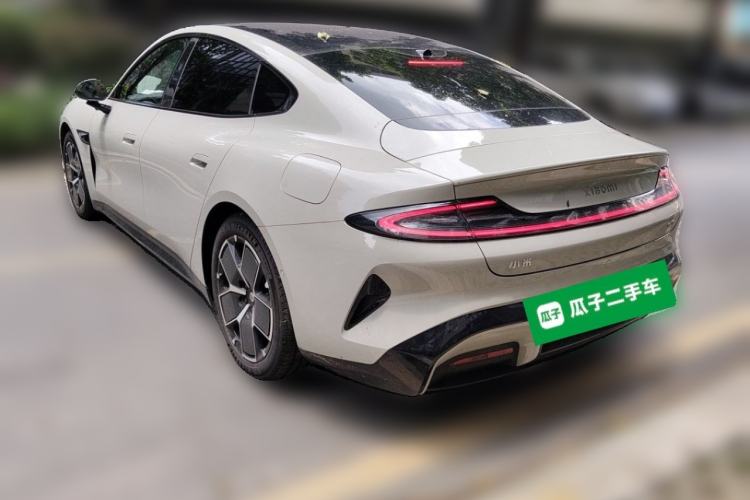 Used Xiaomi Auto SU7 2024 Rear-Drive Long-Range Intelligent Driving Version Rear Left 45 Deg