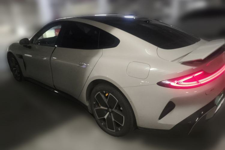 Used Xiaomi Auto SU7 2024 Four-Wheel Drive Ultra-Long Range Advanced Intelligent Driving Max Edition Rear Left 45 Deg