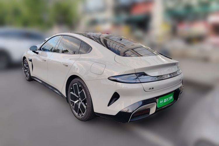Used Xiaomi Auto SU7 2024 Rear-Drive Long-Range Intelligent Driving Version Rear Left 45 Deg