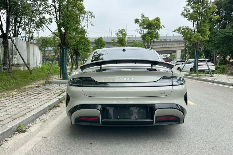 Used Xiaomi Auto SU7 2024 Rear-Drive Ultra-Long Range Advanced Pro-Level Intelligent Driving Version Rear Left 45 Deg