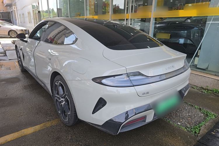 Used Xiaomi Auto SU7 2024 Rear-Drive Long-Range Intelligent Driving Version Rear Left 45 Deg