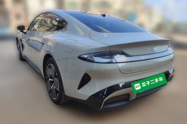 Used Xiaomi Auto SU7 2024 Four-Wheel Drive Ultra-Long Range Advanced Intelligent Driving Max Edition Rear Left 45 Deg