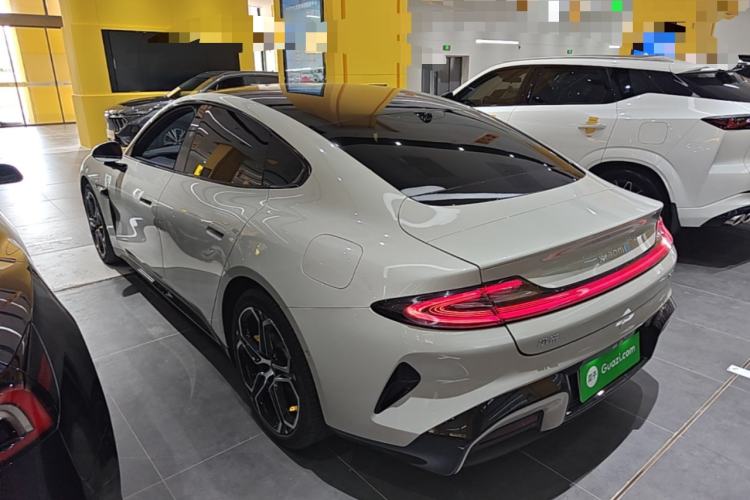 Used Xiaomi Auto SU7 2024 Rear-Drive Ultra-Long Range Advanced Pro-Level Intelligent Driving Version Rear Left 45 Deg