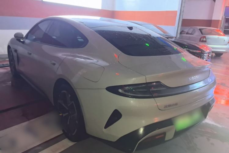 Used Xiaomi Auto SU7 2024 Rear-Drive Ultra-Long Range Advanced Pro-Level Intelligent Driving Version Rear Left 45 Deg