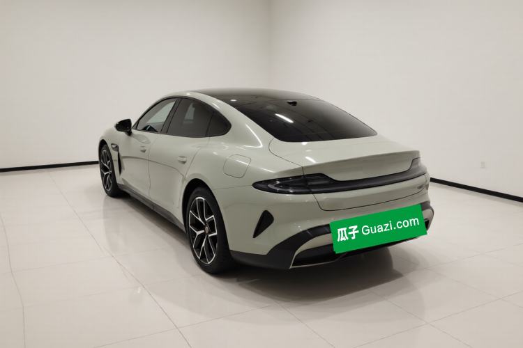 Used Xiaomi Auto SU7 2024 Rear-Drive Ultra-Long Range Advanced Pro-Level Intelligent Driving Version Rear Left 45 Deg