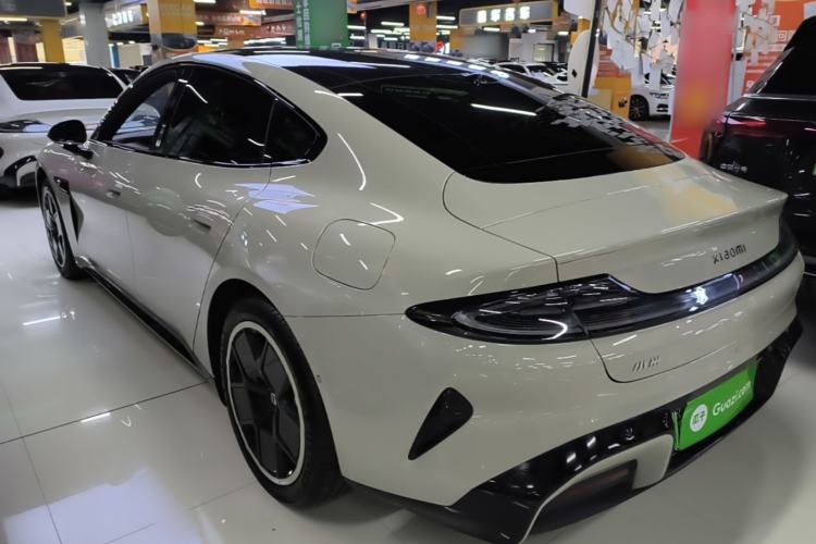 Used Xiaomi Auto SU7 2024 Rear-Drive Long-Range Intelligent Driving Version Rear Left 45 Deg