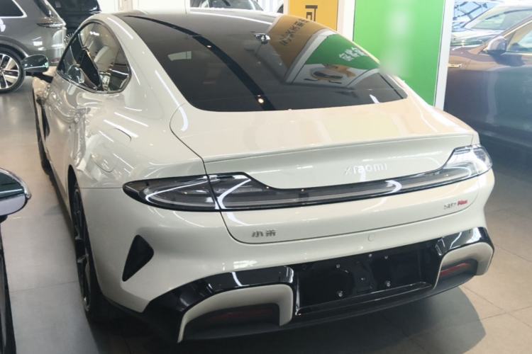 Used Xiaomi Auto SU7 2024 Four-Wheel Drive Ultra-Long Range Advanced Intelligent Driving Max Edition Rear Left 45 Deg