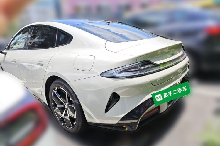 Used Xiaomi Auto SU7 2024 Four-Wheel Drive Ultra-Long Range Advanced Intelligent Driving Max Edition Rear Left 45 Deg