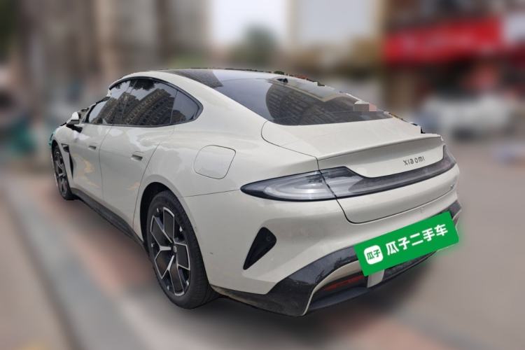 Used Xiaomi Auto SU7 2024 Rear-Drive Long-Range Intelligent Driving Version Rear Left 45 Deg