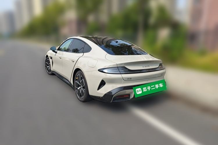 Used Xiaomi Auto SU7 2024 Rear-Drive Long-Range Intelligent Driving Version Rear Left 45 Deg