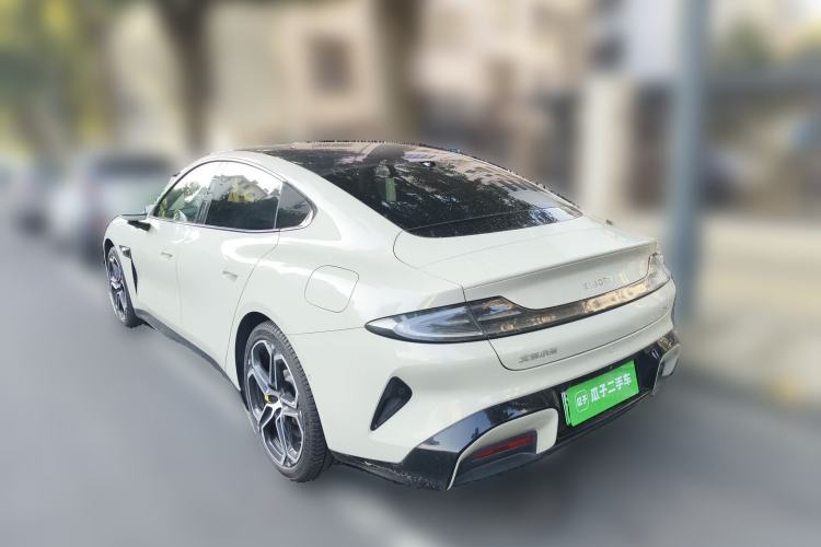 Used Xiaomi Auto SU7 2024 Rear-Drive Long-Range Intelligent Driving Version Rear Left 45 Deg