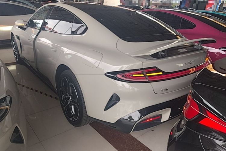 Used Xiaomi Auto SU7 2024 Four-Wheel Drive Ultra-Long Range Advanced Intelligent Driving Max Edition Rear Left 45 Deg