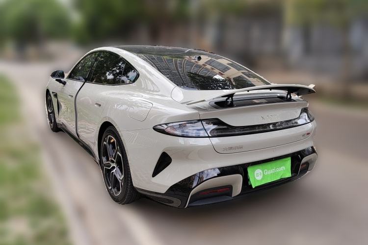 Used Xiaomi Auto SU7 2024 Four-Wheel Drive Ultra-Long Range Advanced Intelligent Driving Max Edition Rear Left 45 Deg