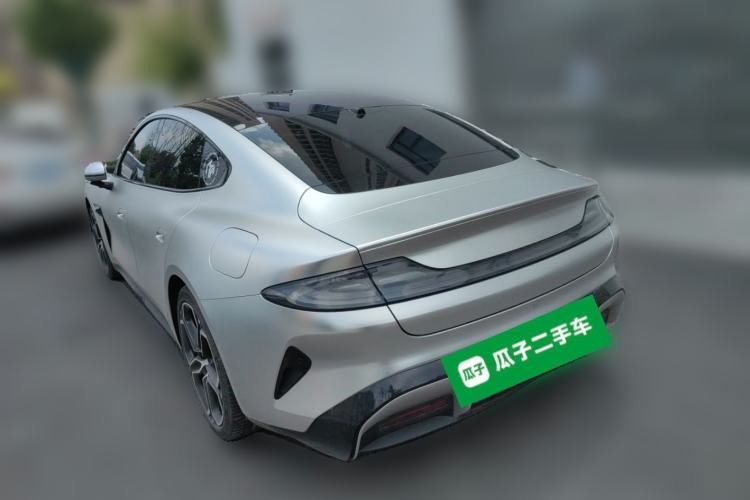 Used Xiaomi Auto SU7 2024 Rear-Drive Long-Range Intelligent Driving Version Rear Left 45 Deg