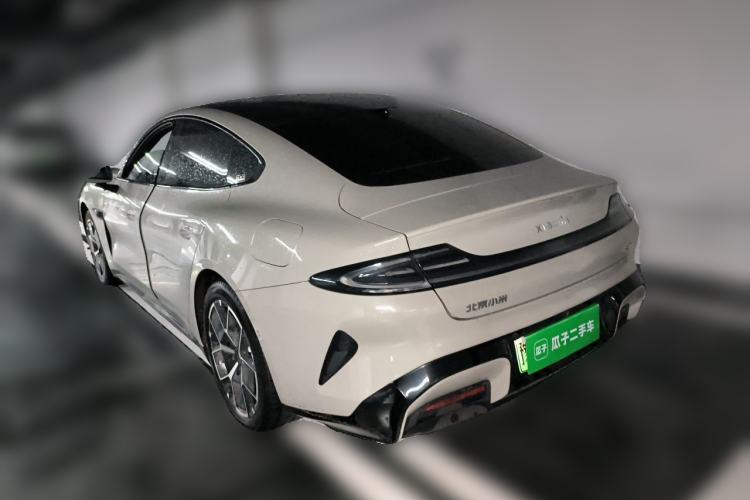 Used Xiaomi Auto SU7 2024 Rear-Drive Long-Range Intelligent Driving Version Rear Left 45 Deg